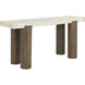 Ardi 70 X 20 inch Cream Console Table